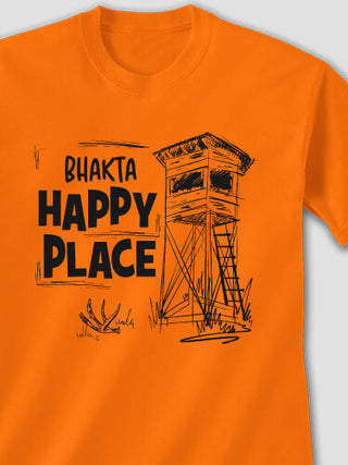 Hunting Happy Place : Printed T-Shirts