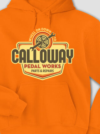 Pedal Works : Printed Hoodies