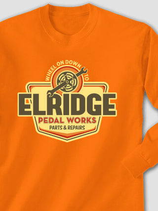 Pedal Works : Printed Long Sleeves