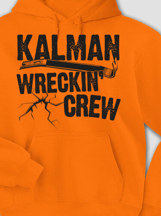 Wreckin' Crew : Printed Hoodies