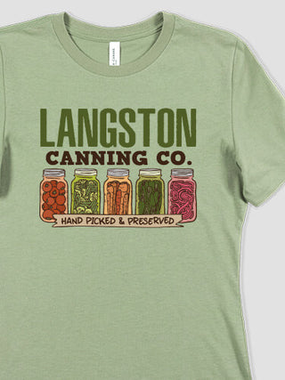 Canning Company : Premium Ladies T-Shirts
