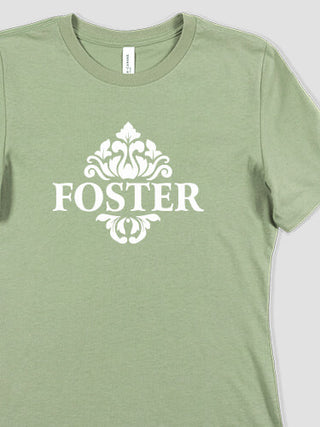 Classic Filigree : Premium Ladies T-Shirts