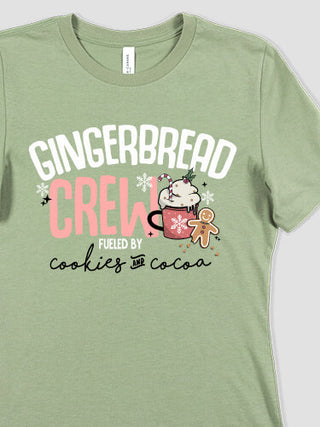 Cookies And Cocoa : Premium Ladies T-Shirts