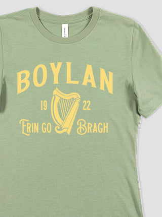 Erin Go Bragh : Premium Ladies T-Shirts