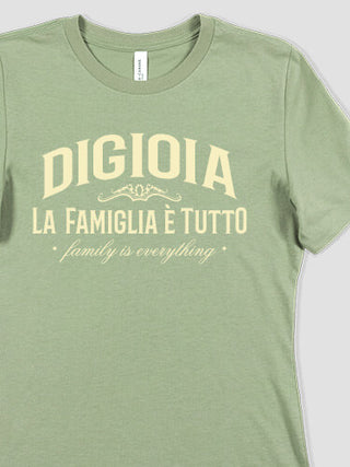 Family Is Everything : Premium Ladies T-Shirts