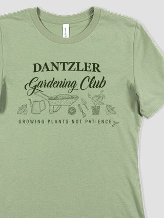 Gardening Club : Premium Ladies T-Shirts