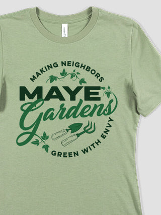 Gardens : Premium Ladies T-Shirts