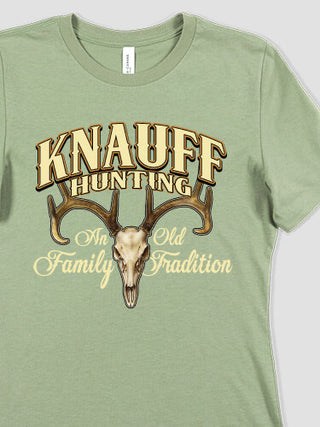 Hunting Family Tradition : Premium Ladies T-Shirts