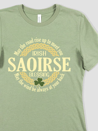 Irish Blessing : Premium Ladies T-Shirts