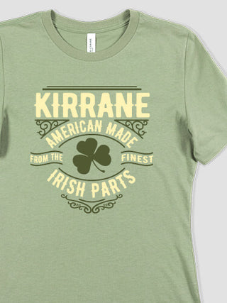 Irish Parts : Premium Ladies T-Shirts