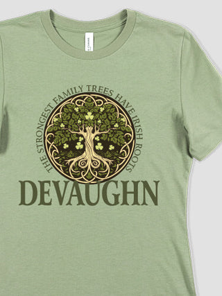Irish Roots : Premium Ladies T-Shirts