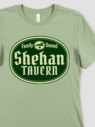 Irish Tavern : Premium Ladies T-Shirts