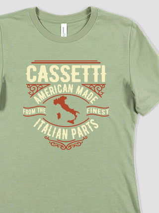 Italian Parts : Premium Ladies T-Shirts