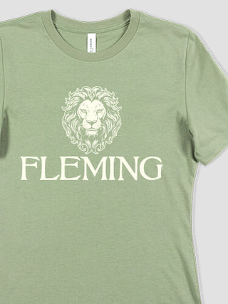 Lion : Premium Ladies T-Shirts