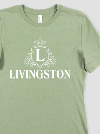 Regal Monogram : Premium Ladies T-Shirts