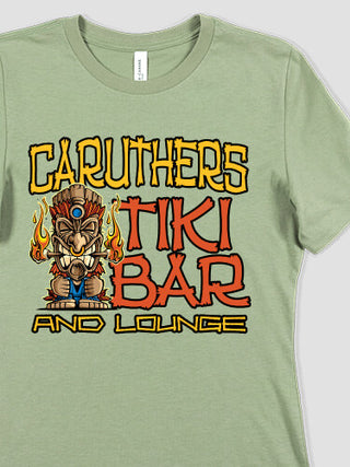Tiki Bar : Premium Ladies T-Shirts