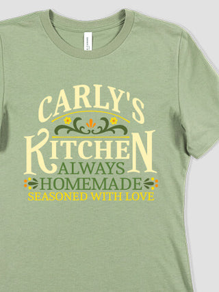 Vintage Kitchen : Premium Ladies T-Shirts