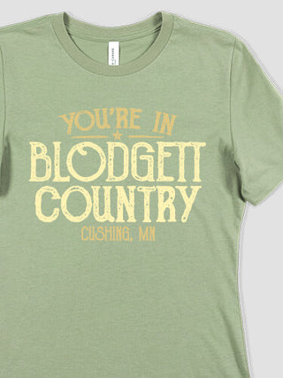 Your Country : Premium Ladies T-Shirts