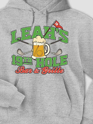 19th Hole : Printed Hoodies