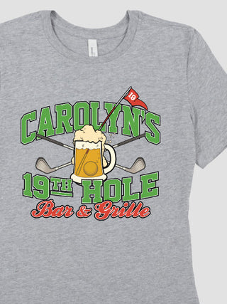 19th Hole : Premium Ladies T-Shirts
