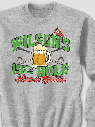 19th Hole : Printed Sweatshirts