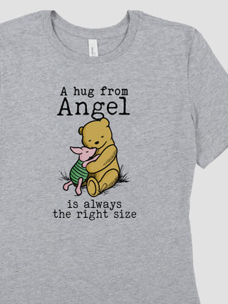 A Hug : Premium Ladies T-Shirts
