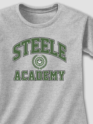 Academy : Adult Ladies Fitted T-Shirt