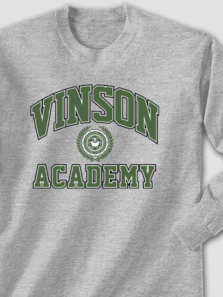 Academy : Printed Long Sleeves