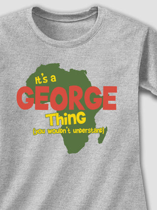 African American Thing : Printed T-Shirts