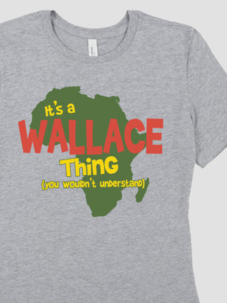 African American Thing : Premium Ladies T-Shirts