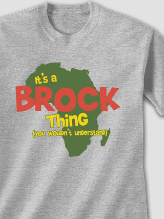 African American Thing : Printed T-Shirts