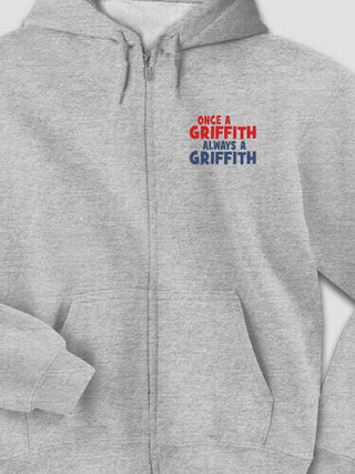 Always : Embroidered Zip Hoodies