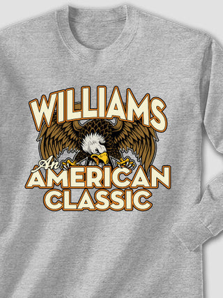 American Classic : Printed Long Sleeves