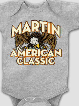 American Classic : Printed Baby Bodysuits