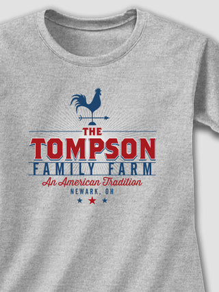 American Farm : Printed T-Shirts