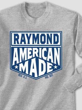 American Made : Printed Long Sleeves