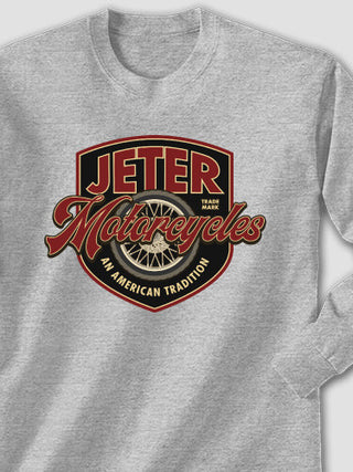 American Motorcycle Tradition : Printed Long Sleeves