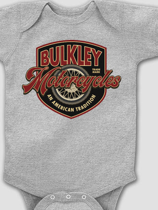 American Motorcycle Tradition : Printed Baby Bodysuits