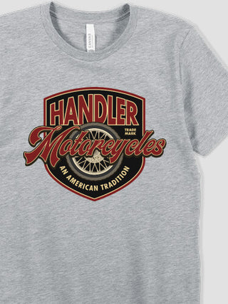 American Motorcycle Tradition : Printed T-Shirts