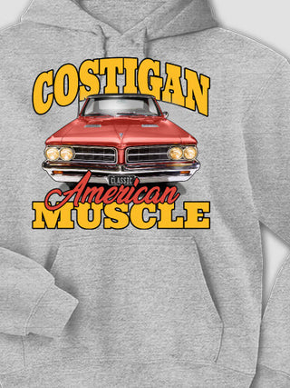 American Muscle Car : Printed Hoodies