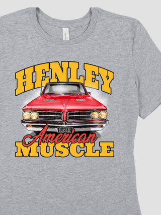 American Muscle Car : Premium Ladies T-Shirts