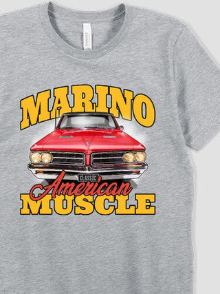 American Muscle Car : Premium Printed T-Shirts