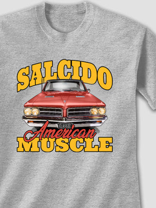 American Muscle Car : Printed T-Shirts