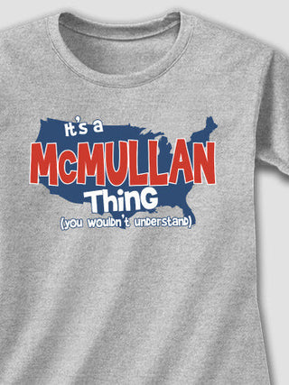 American Thing : Adult Ladies Fitted T-Shirt