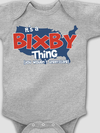 American Thing : Printed Baby Bodysuits