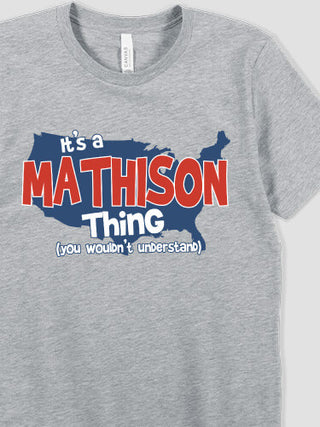American Thing : Printed T-Shirts
