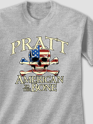 American to the Bone : Printed T-Shirts
