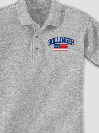 American Varsity : Embroidered Polo Shirts