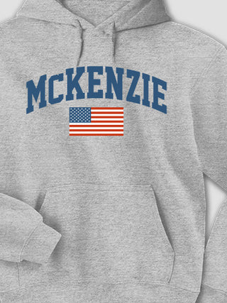 American Varsity : Printed Hoodies