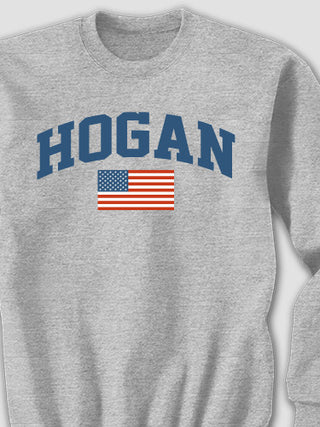 American Varsity : Printed Sweatshirts